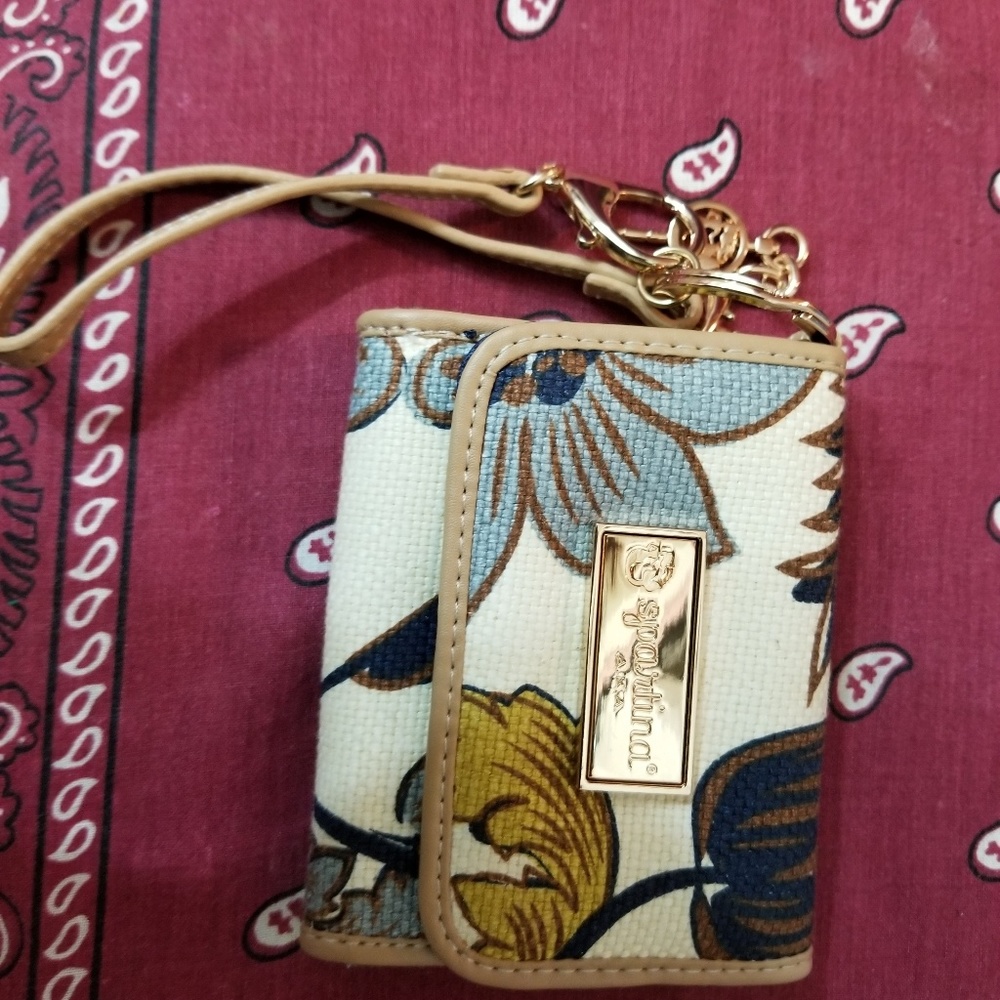 Spartina coin purse